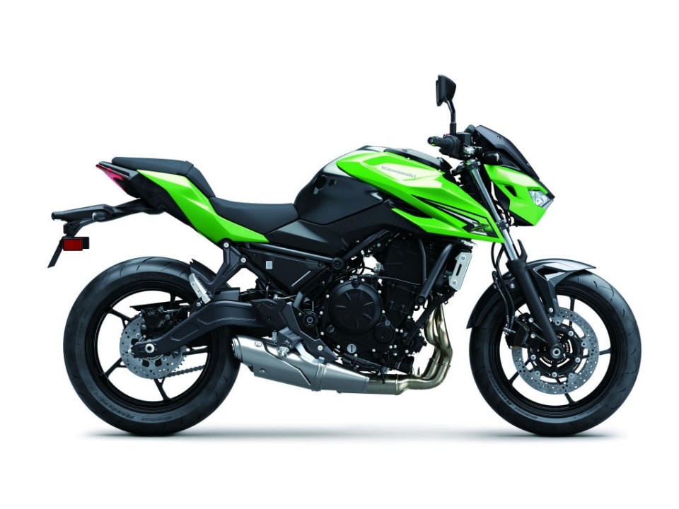 Kawasaki: ecco una Z650 tutta nuova!